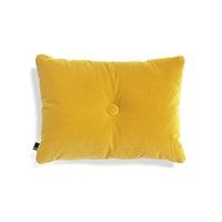 HAY - Pude - Dot Cushion Soft - Velour - Yellow