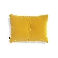 HAY - Pude - Dot Cushion Soft - Velour - Yellow