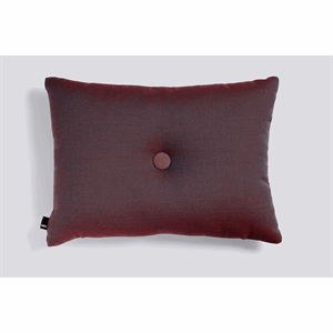 Image of HAY - Dot Cushion 1 dot Surface - Cherry