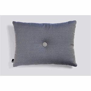 Image of HAY - Dot Cushion 1 dot Surface - Steel Blue