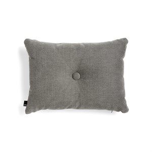 Image of HAY - Pude - Dot Cushion - 1 Dot TINT - Mørkegrå