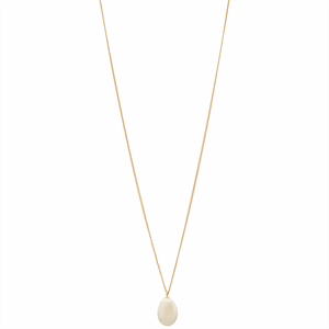 Image of Louise Kragh - Halskæde - Drop - Guld/Cashmere