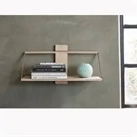 Andersen Furniture - Shelf Wood Wall  - Oak - 45x20xH32 cm
