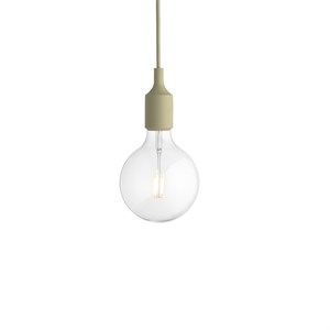 Image of Muuto - E27 Pendant Lampe - Beige/Grøn