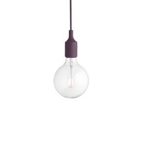 Image of Muuto - E27 Pendant Lampe - Vinrød