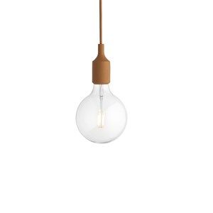 Image of Muuto - E27 Pendant Lampe - Lerbrun