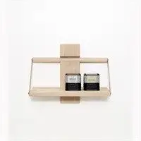 Andersen Furniture - Shelf Wood Wall - Oak - 30x18xH24 cm