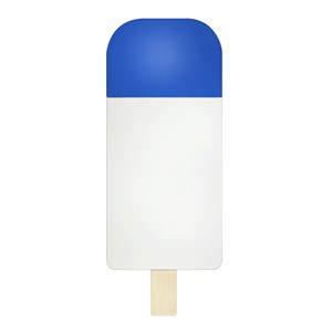 EO Play - Ice Cream Mirror, Ocean Blue