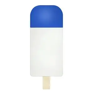 EO Play - Ice Cream spejl - blå