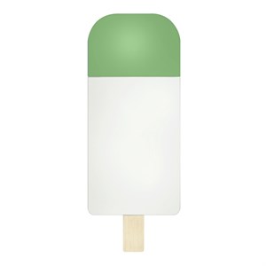 EO Play - Ice Cream spejl - grøn
