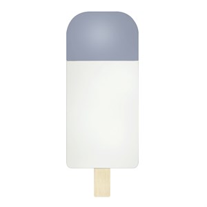EO Play - Ice Cream Mirror, Smoked Grey
