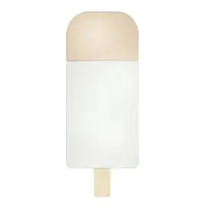 EO Play - Ice Cream spejl - varm rosa