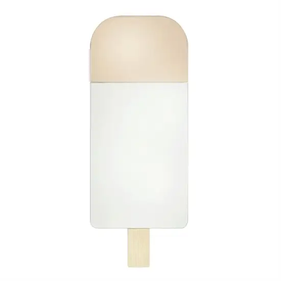 EO Play - Ice Cream spejl - varm rosa