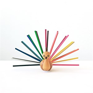 EO Play - Peacock Pencil Holder