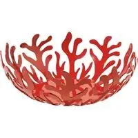 Alessi Mediterraneo frugtskål i rød - ø 25 cm