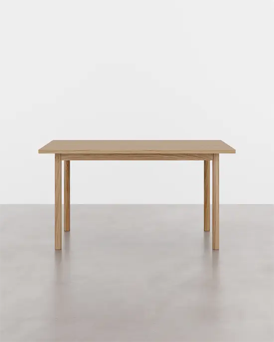 WB Manufaktur - Spisebord 140x90cm i egetræ - ESSENTIAL OAK