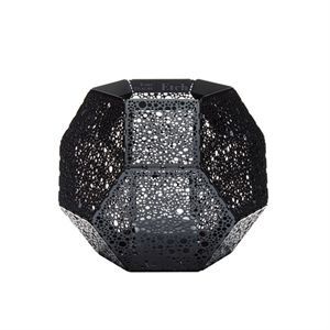 Image of Tom Dixon - Etch lysestage i anodiseret aluminium/sort
