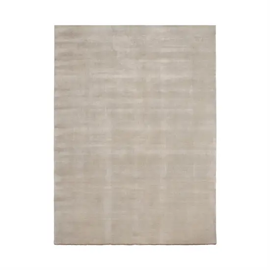 Massimo - Tæppe - Earth Bamboo - 140 x 200 cm - Soft Grey
