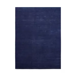 Massimo - Tæppe - Earth Bamboo - 170 x 240 cm - Vibrant Blue