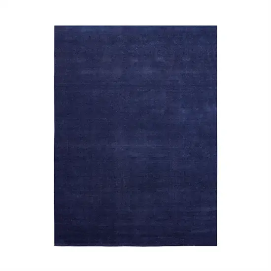Massimo - Tæppe - Earth Bamboo - 140 x 200 cm - Vibrant Blue