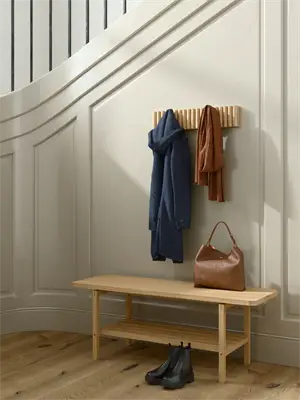 Andersen Furniture - Knagerække - Mono Coat Rack - Eg