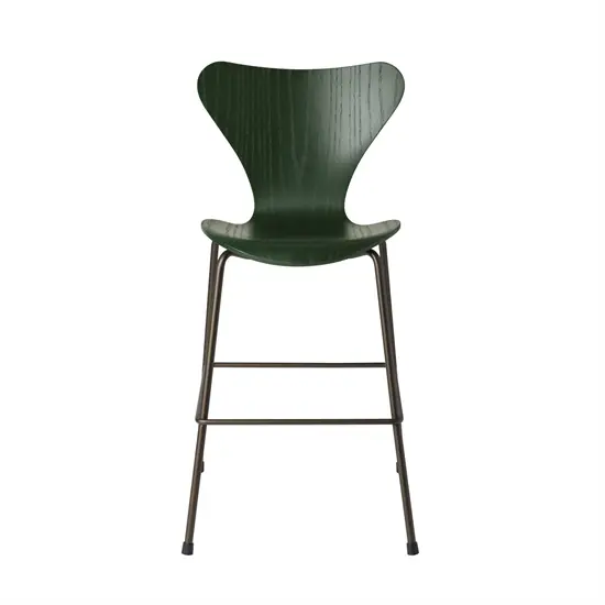 Fritz Hansen - Juniorstol - Series 7™ - Evergreen/Brown Bronze