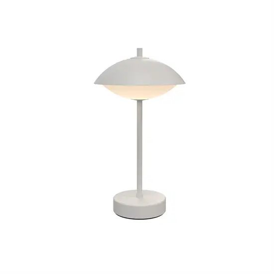 Fritz Hansen - Bordlampe - Musling™ Portable - Hvid