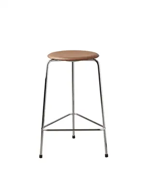 Frtiz Hansen - Barstol - High Dot™ Counter stool 3-legs