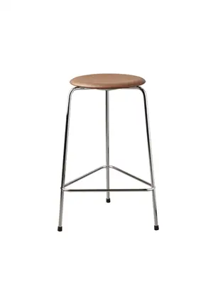 Fritz Hansen - Barstol - High Dot™ Counter stool 3-legs