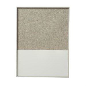 Image of Ferm Living opslagstavle - Frame Pinboard i grå