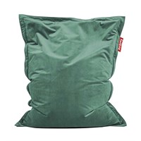 Fatboy - Original Slim Velvet Sækkestol (Recycled) - Sage - grøn fløjl