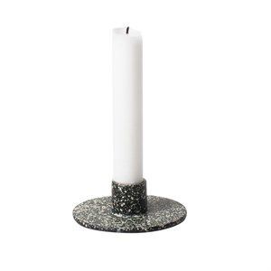 Image of Ferm Living - Lysestage - Spotted sort/hvid