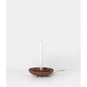 Image of Ferm Living - Around Candle Holder - Rust