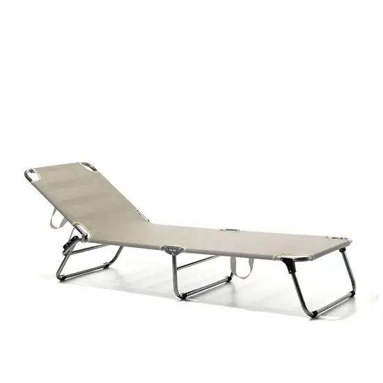 FIAM - Liggestol/solseng  - Amigo - Taupe / Dove grey