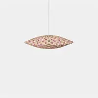 David Trubridge - Flax Pendel - Pink, 80 cm