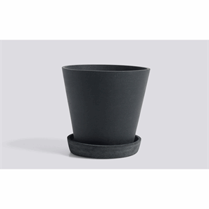 Image of HAY - "Flowerpot" - Urtepotteskjuler - Sort - (Large)