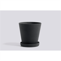 HAY - "Flowerpot" - Urtepotteskjuler - Sort - (Medium)