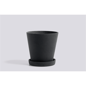 Image of HAY - "Flowerpot" - Urtepotteskjuler - Sort - (Medium)