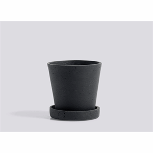 HAY - "Flowerpot" - Urtepotteskjuler - Sort - (Small)