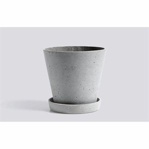 Image of HAY - "Flowerpot" - Urtepotteskjuler - Grå - (Large)