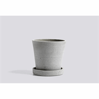 HAY - "Flowerpot" - Urtepotteskjuler - Grå - (Small)