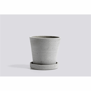 HAY - "Flowerpot" - Urtepotteskjuler - Grå - (Small)