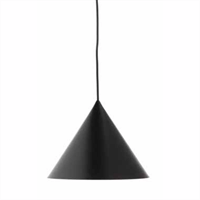 Frandsen Lighting - Benjamin pendant - Sort/mat (sort ledning)