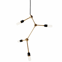 Menu - "Franklin Chandelier" lampe - Brass