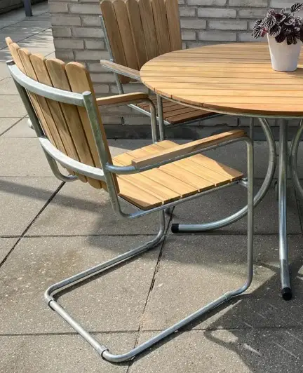 Friis Furniture - havestol - Teaktræ - Læsø - 2. sortering
