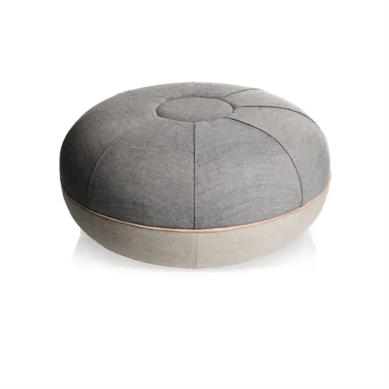 Fritz Hansen - Pouf Large - Concrete - Ø 60 cm