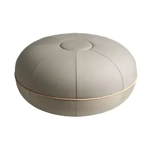 Fritz Hansen - Pouf Large - Beige - Ø 60 cm