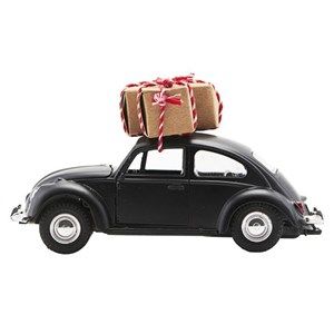 Image of House Doctor - Dekoration - Xmas bil - Sort