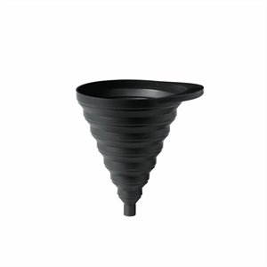Image of Normann Copenhagen - "Funnel" Køkken tragt - Sort