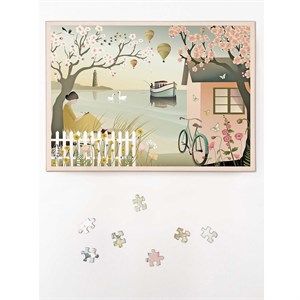 Image of Vissevasse - Puslespil